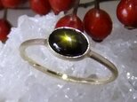 golden blackstar＊K10 ring