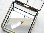 宝石質ラフロックローズクォーツのネックレス　１４kgfの画像