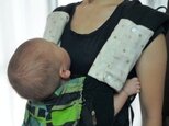 エルゴ、他。 ふわとろ最高の肌触りをWガーゼよだれパッドの画像