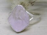 ピンククォーツ原石＊925ring