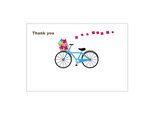 青い自転車の39cardの画像