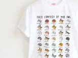 フクロウの顔面コンテスト　メンズタイプの画像
