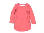 5 stitch q/s tee (grayish pink)