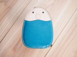 ことりのポケット財布(ターコイズ)の画像