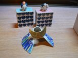 ご予約品 ハートのお雛様の画像