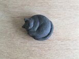 higumaさま用、黒猫の蓋物の画像