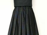 大島紬リメイク：タックスカート