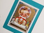 ちいさなartmuseum Manama stampの画像