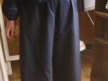 久留米絣濃紺パンツ
