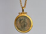 古代スタイル＊古代ローマンコイン　ネックレス＊GP
