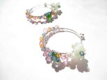 【romantic pierced earrings3】の画像