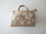 [受注商品] beige tulip tulip leather standard bag