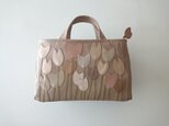 [受注商品] beige tulip tulip leather standard bag