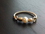 Gold&Pearl　Ringの画像