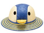 動物帽子 ペンギン ブルー 52cm [UK-H010-PB52]の画像