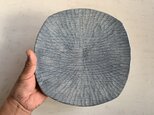 クリの木の皿の画像
