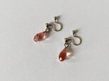 ノンホールピアス No.982ピーチ