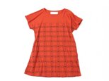 dolman one-piece "room"(red)の画像