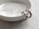 〈Ryutoan〉石畳のピアス SVの画像