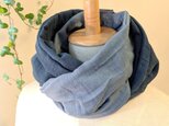 19-08　スカーフ風日除けネックウォーマー