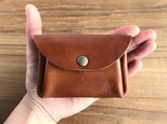 小さい革財布