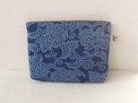 ポーチ＊花唐草＊