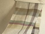 手織りストール SP13の画像