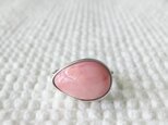 リング ピンクオパール