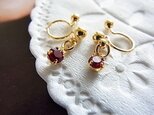 vintageスワロイヤリング・ノンホールピアス