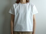 pablo cotton/crew binder t-shirt/white/size 00・0・1の画像