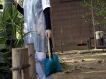 スポットペイント ロングTシャツの画像