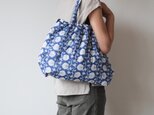 Hand block print bag / no1の画像