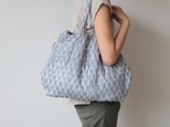 Hand block print bag / no6の画像