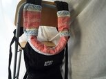 エルゴ、他。ふわとろ最高の肌触りをWガーゼよだれパッド セットの画像