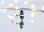 【Gold Vermeil/Gemstone】 Stuck Ring -Black Onyx-の画像