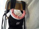 エルゴ 、他。ふわとろ最高の肌触りをWガーゼ首回りよだれパッドの画像