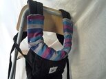 エルゴ、他。ふわとろ最高の肌触りをWガーゼよだれパッド セットの画像