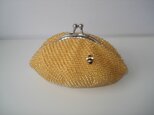 【再販】Beaded Purse --Honey & Honeybee --の画像