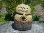 陶のお地蔵さま　瞑想