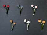 ハナハナ -ちいさなお花のブローチ-の画像