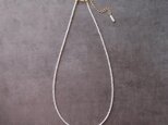 【K14gf】Seed Pearl Necklace/シードパールネックレス