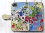 【ラウル デュフィ マルグリット】スマホケース手帳型 全機種 対応 絵画 人気 プレゼント iPhoneXRの画像