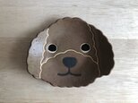 トイプードル小皿