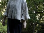 究極の綿麻ガーゼ ボレロ 受注制作の画像