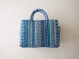 FRANCE RIBBON STANDARD BAG [LIGHT BLUE]