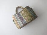 GREEN FRANCE RIBBON STANDARD BAG