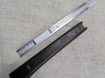 左利き用カッターナイフ(黒檀）別注品の画像
