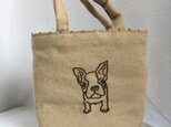 ふかふかトート フレブルの画像