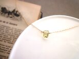 14KGF Necklace■ 裸の私 ■ レモンクォーツの画像