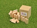 九州産 ヒノキの木製〖DOMINO〗72個入り